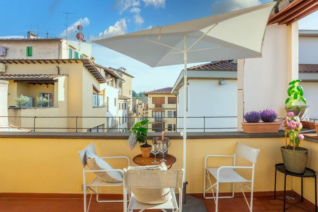 Ponte Vecchio'S Penthouse Apartment Florence Ngoại thất bức ảnh
